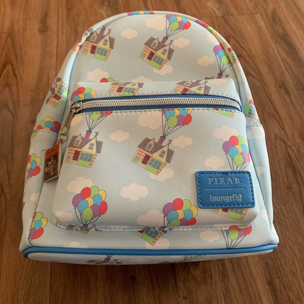 Loungefly Disney Pixar Up House Balloons Mini Backpack